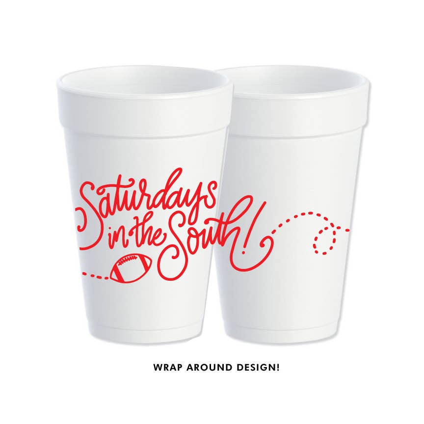 Go Dawgs! | Game Day Cups & Napkins