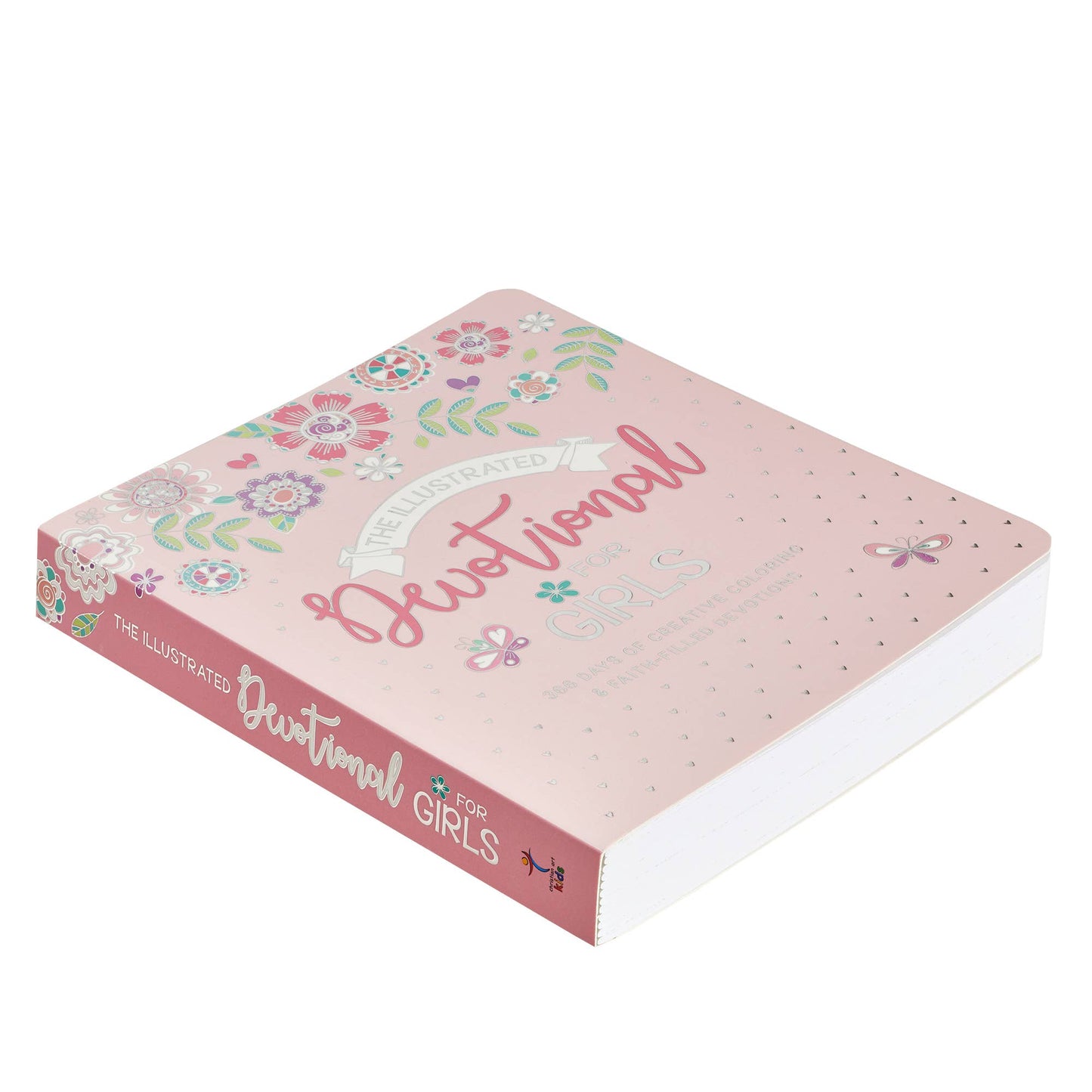 Kid Book Illustrated Devotional for Girls Softcover