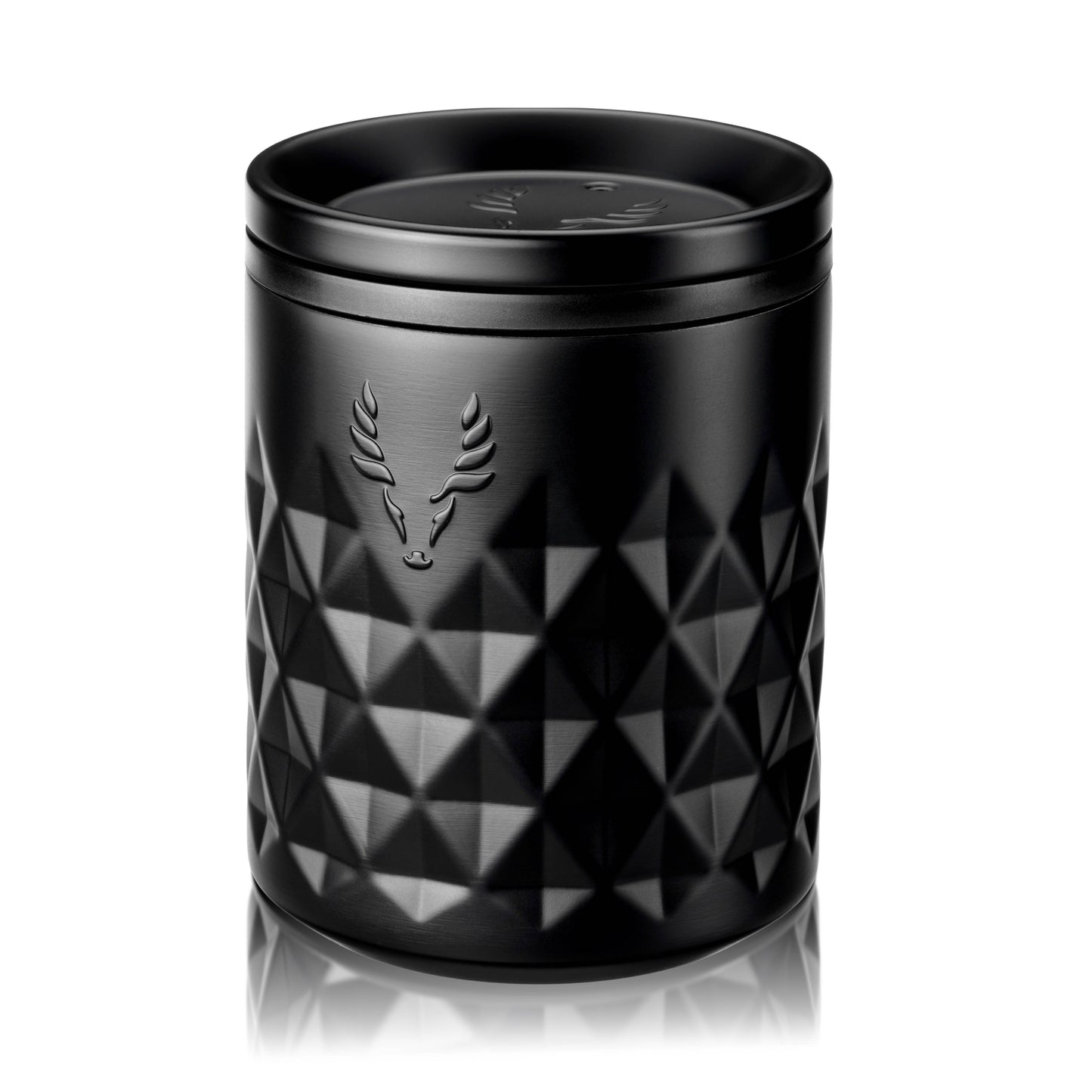 Paragon Stainless Steel Rocks Tumbler w/ Lid - Obsidian