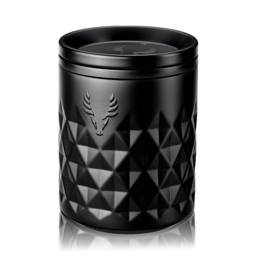 Paragon Stainless Steel Rocks Tumbler w/ Lid - Obsidian