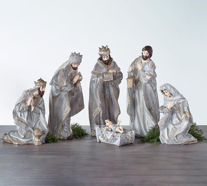 6 Piece Nativity Set