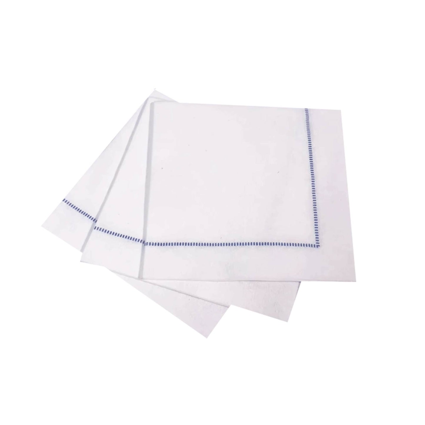 25ct Hemstitch Napkins | Dinner, Cocktail & Guest Size