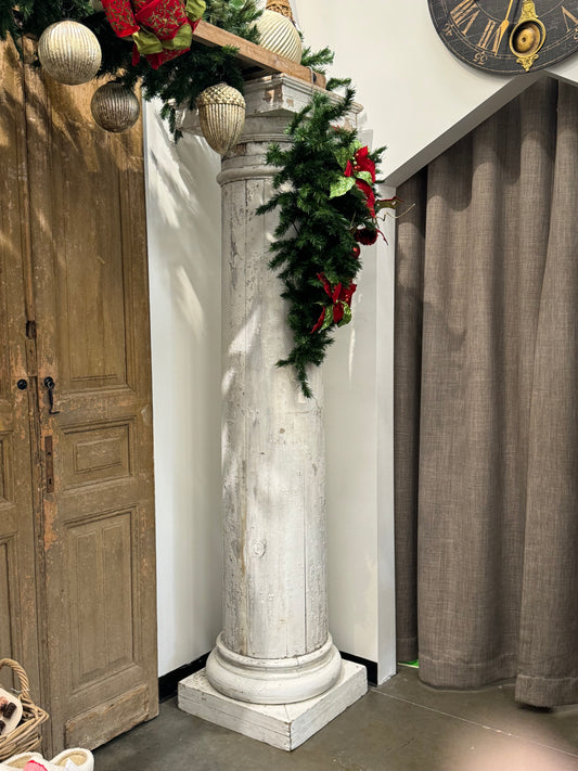 Antique White Columns