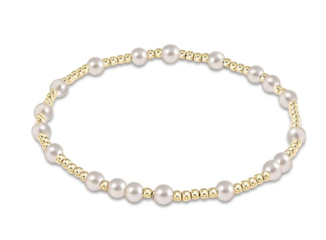 Hope Unwritten Bracelet  Pearl