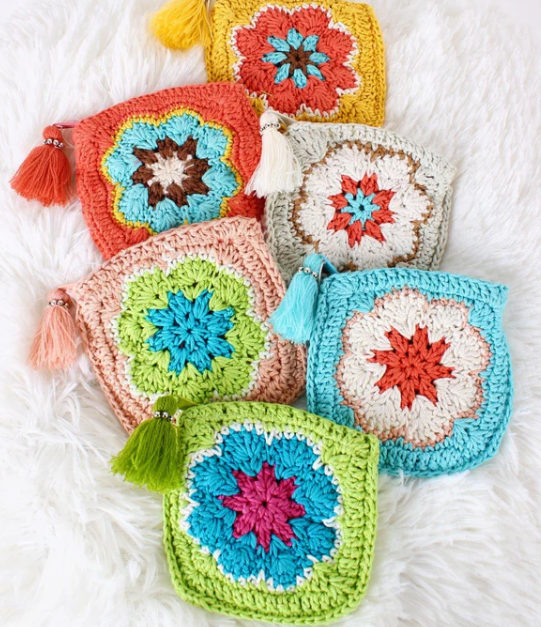 Crochet Coin Purse