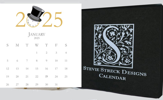 2025 Desk Calendar Refill