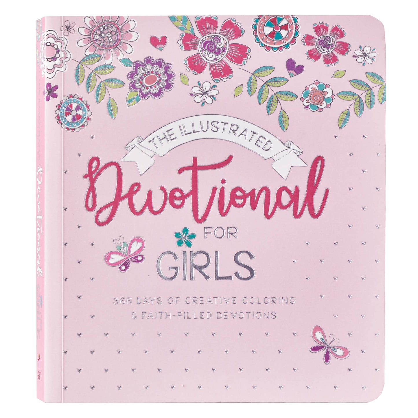 Kid Book Illustrated Devotional for Girls Softcover