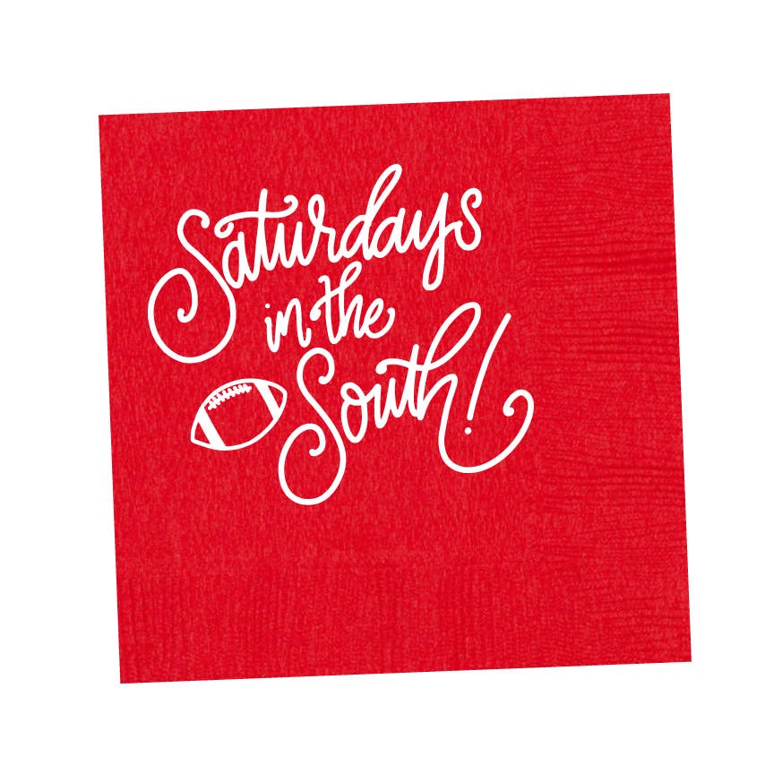 Go Dawgs! | Game Day Cups & Napkins