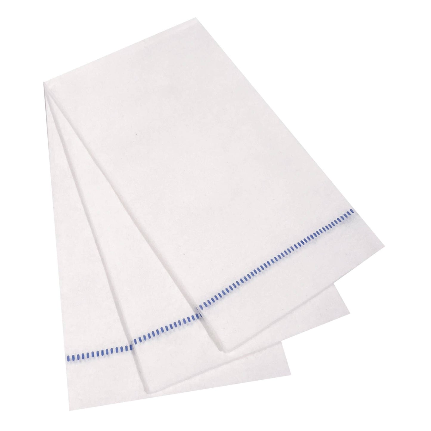 25ct Hemstitch Napkins | Dinner, Cocktail & Guest Size