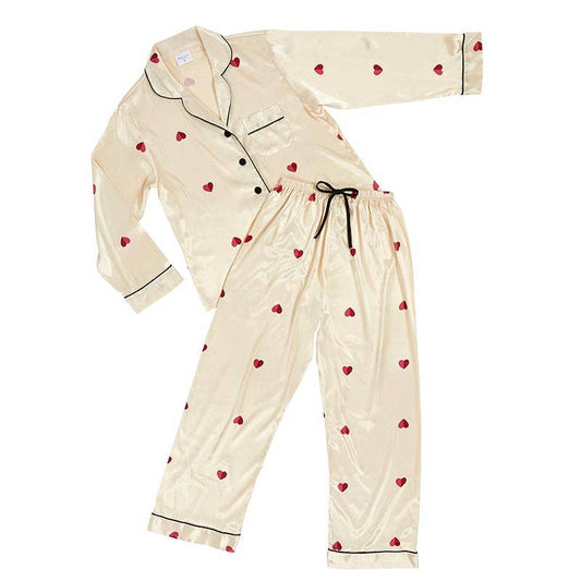 Hearts - Full-Length PJ sets: S