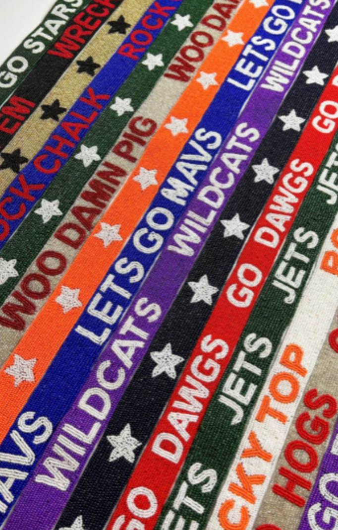 Gameday Beaded Purse Straps