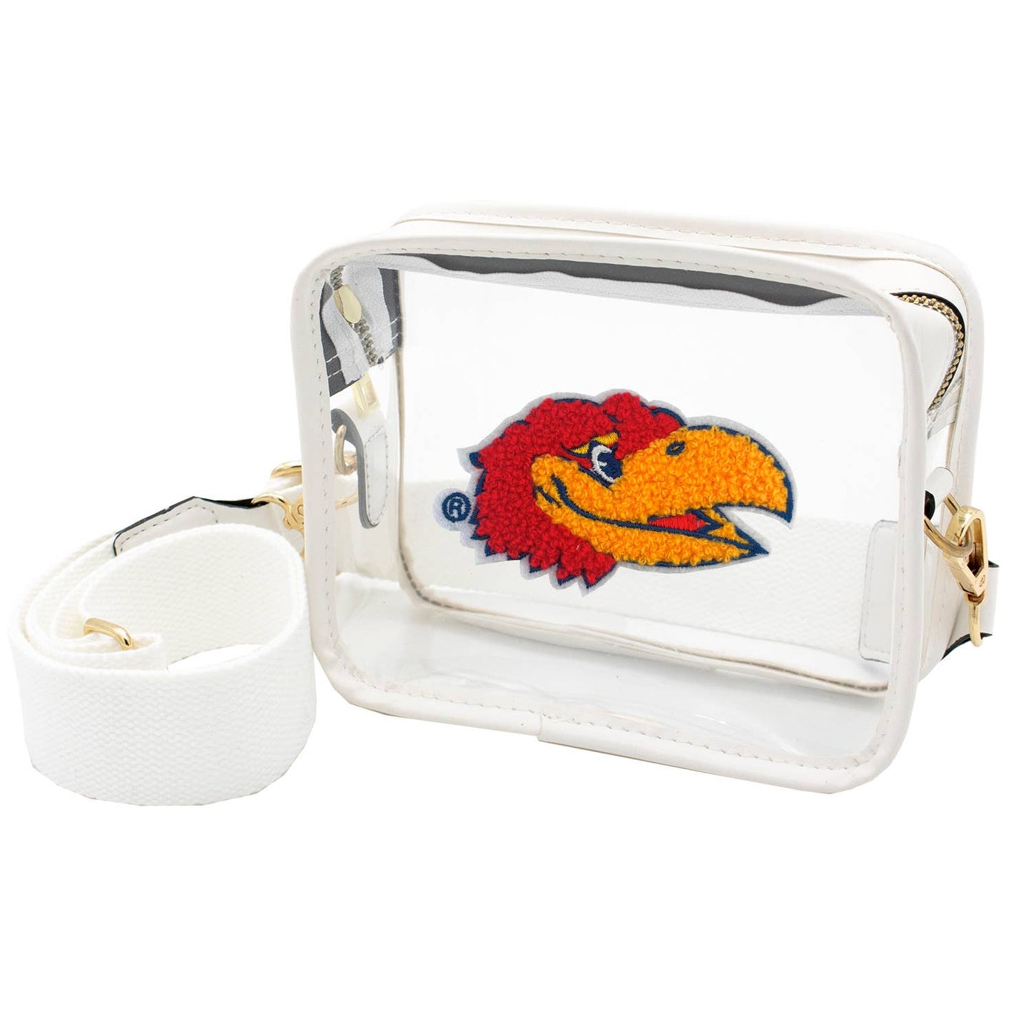 Varsity Patch Crossbody - NCAA Licensed