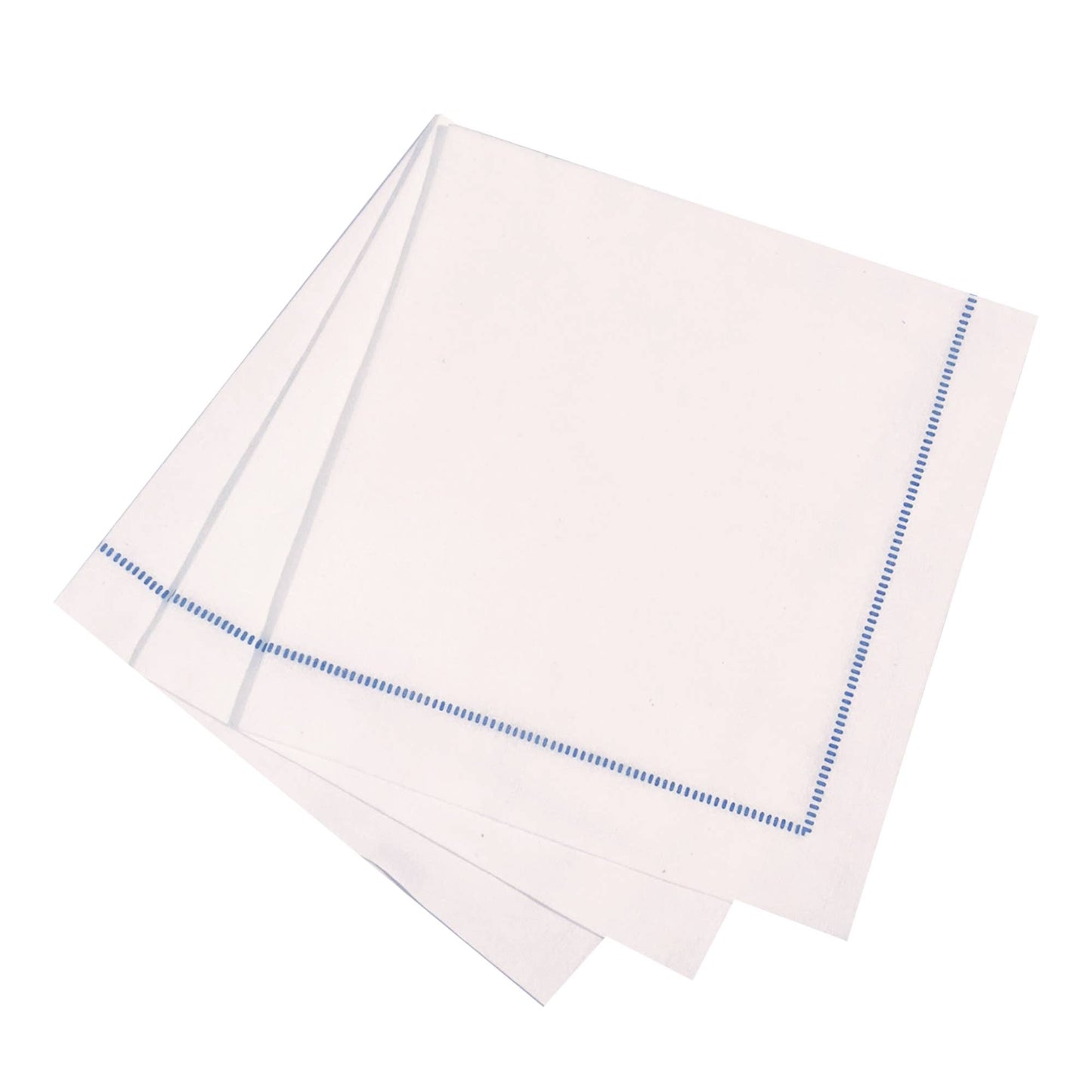 25ct Hemstitch Napkins | Dinner, Cocktail & Guest Size