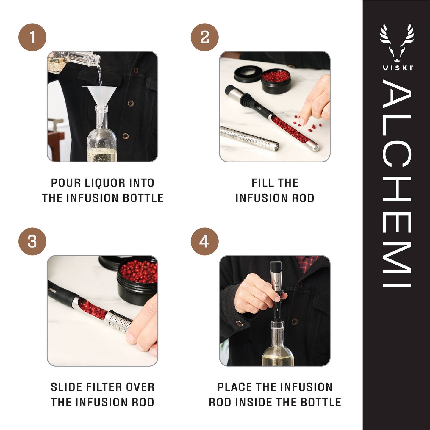 Alchemi™ Spirits Infusion Kit