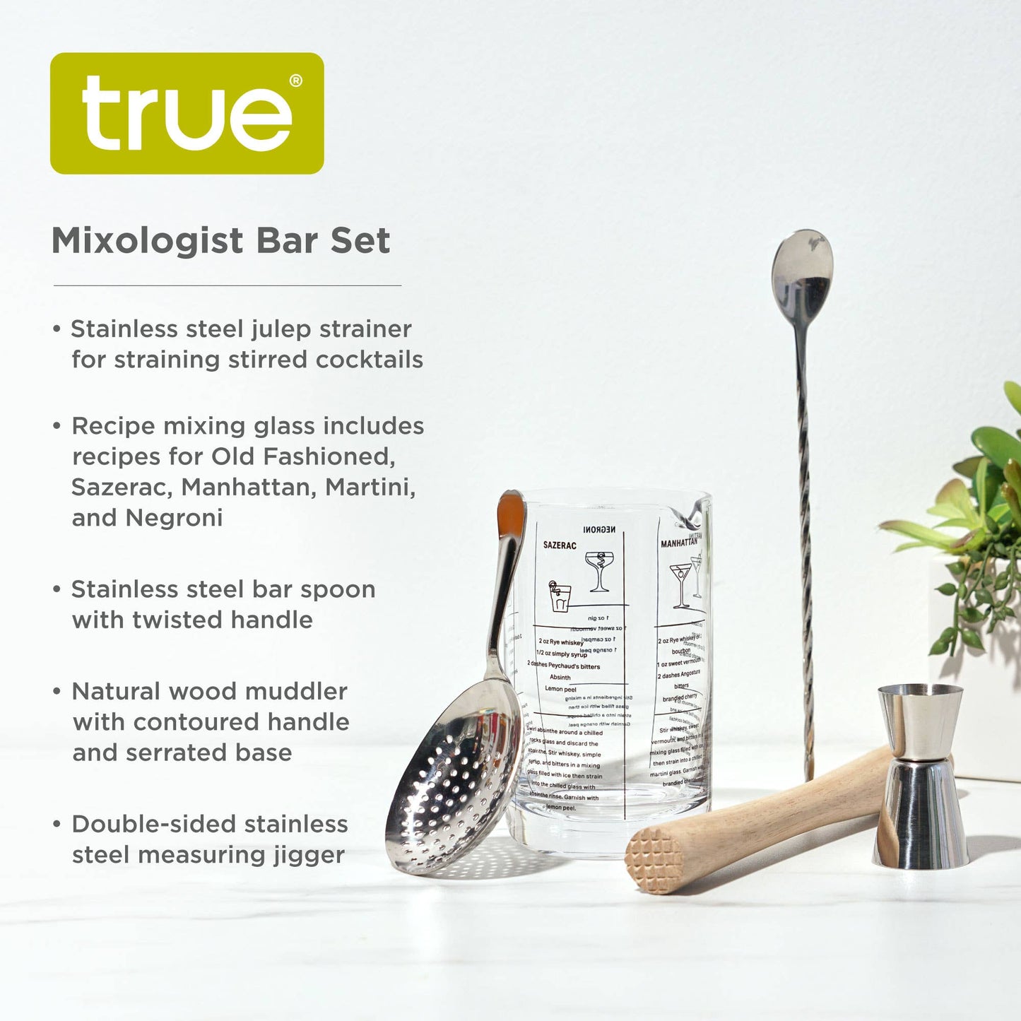 Mixologist Bar Set