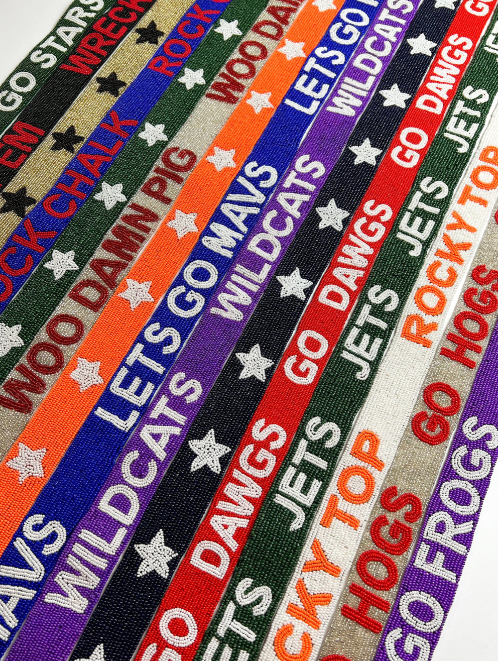 Gameday Beaded Purse Straps