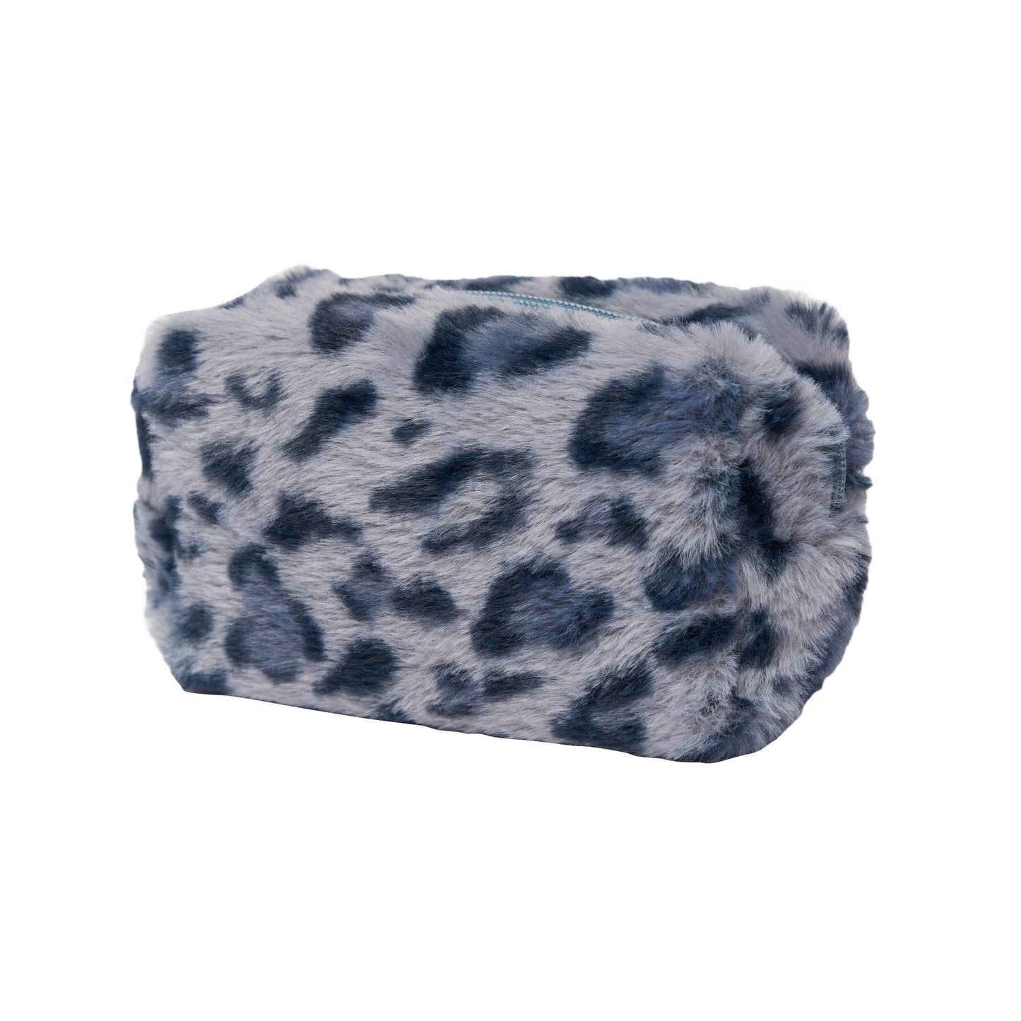 Fuzzy Leopard Cosmetic Bag for Tweens!: Pink