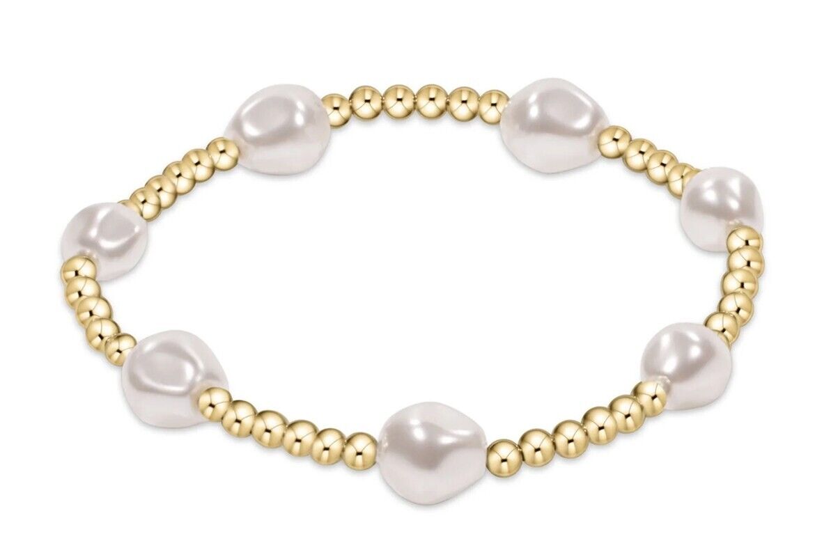 Admire Gold 3mm Pearl