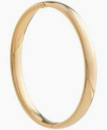 Cherish Gold Bangle Bracelet