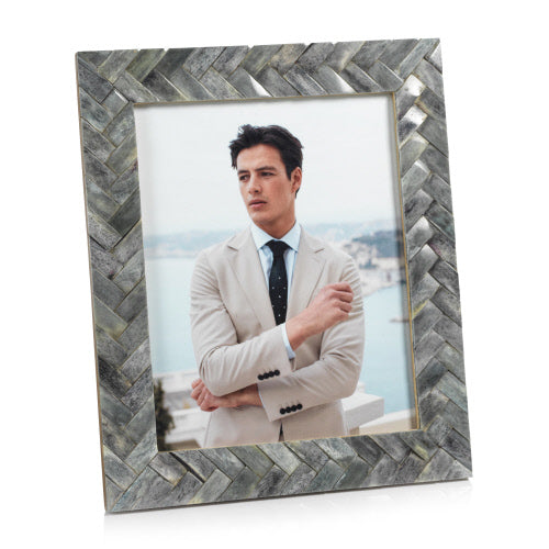 Mayfair Woven Bone Frame