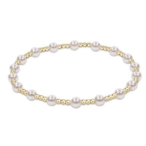 Classic Sincerity Pearl Bracelet