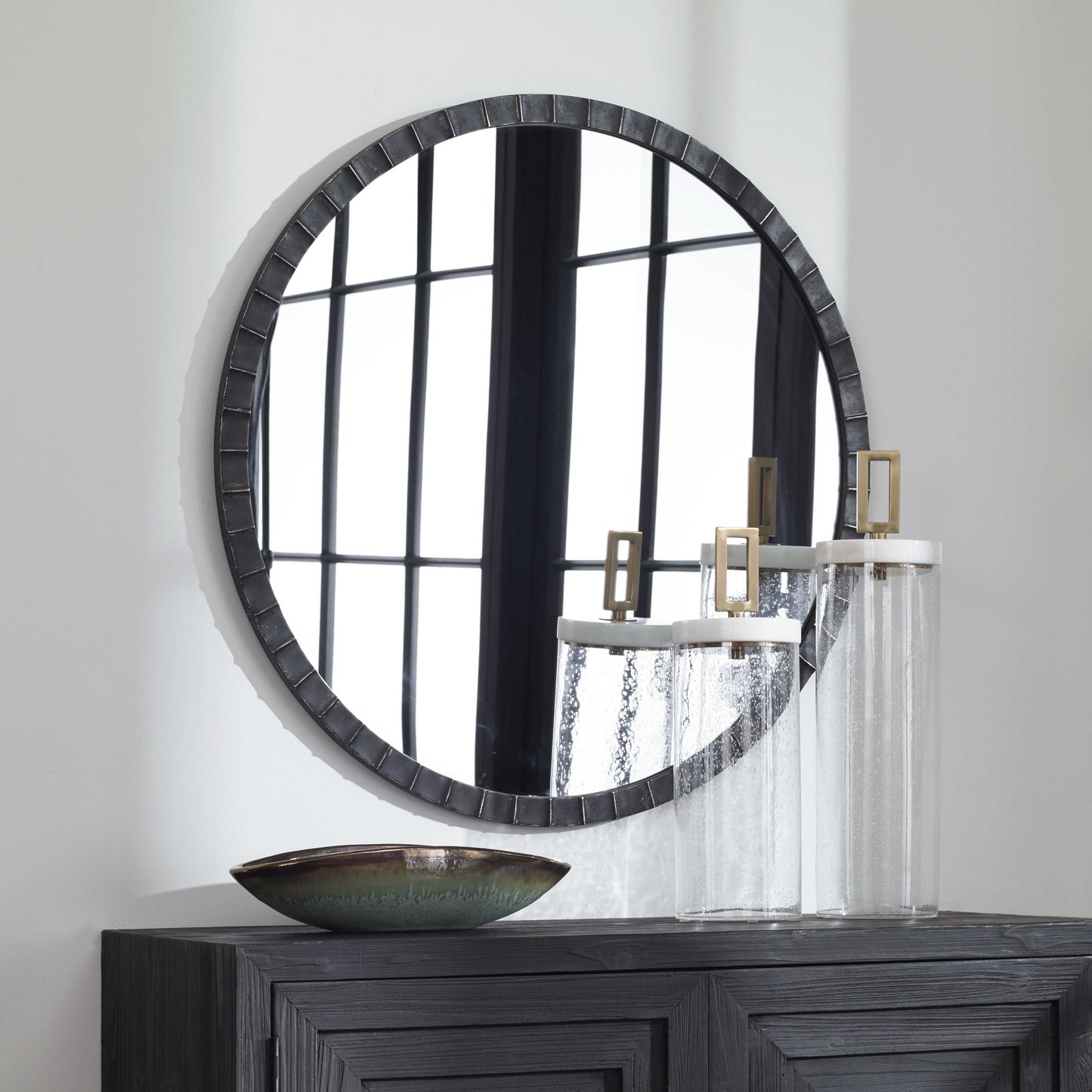Dandridge Round Mirror
