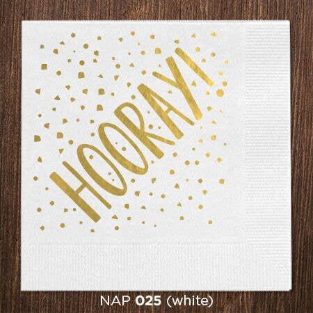 Hooray Napkins