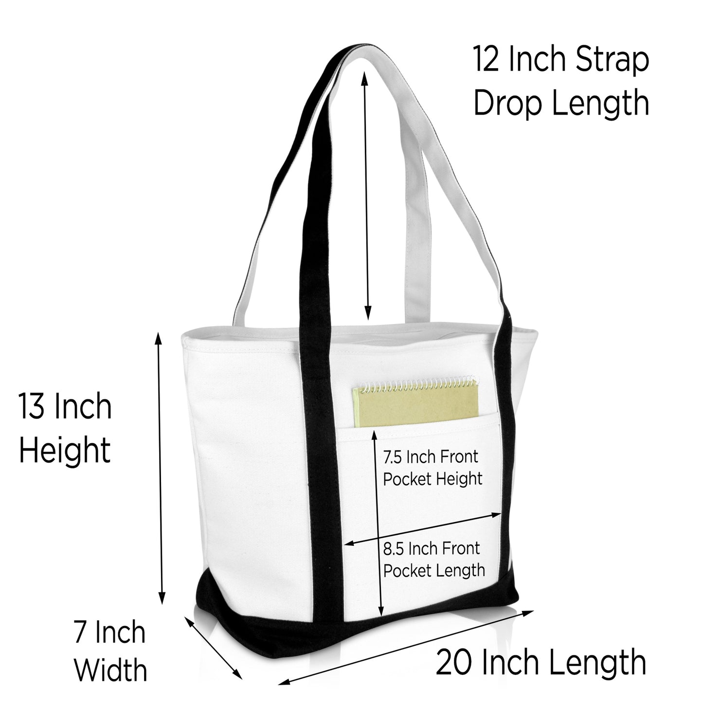 Daily Shoulder Tote Bag - Orange