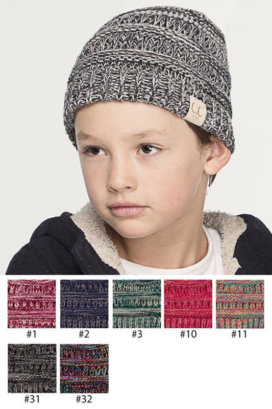 CC Kids' 4 Tone Beanie Hat