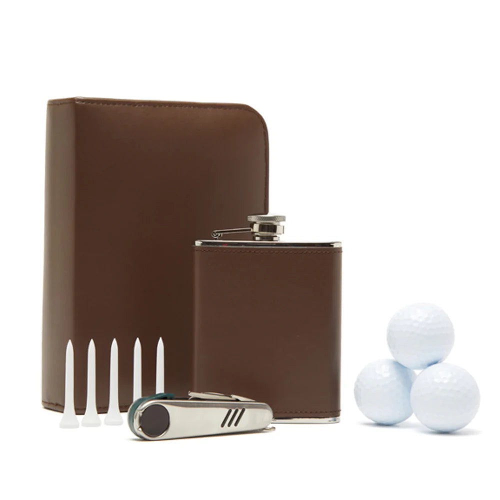 Hole in One Golf Flask Kit
