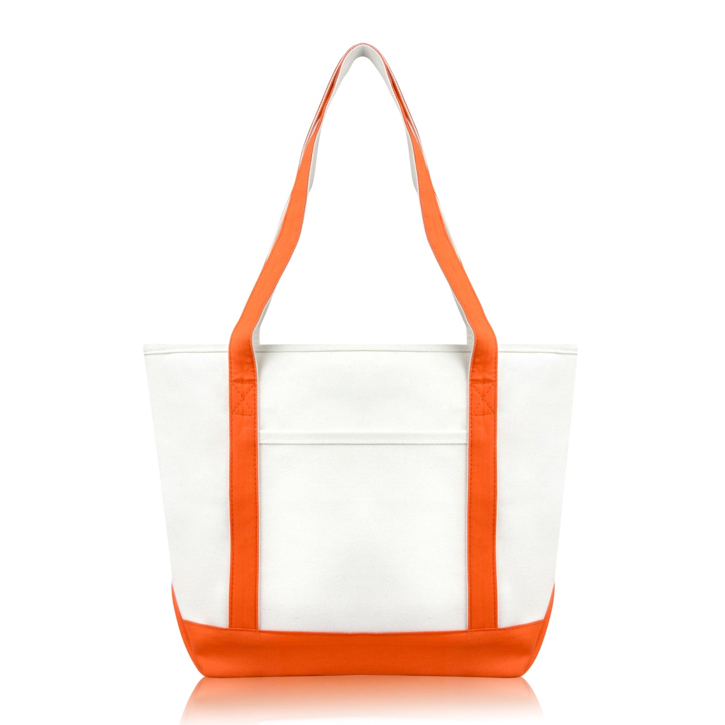 Daily Shoulder Tote Bag - Orange