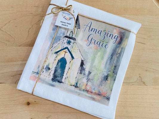 Amazing Grace Kitchen Towel