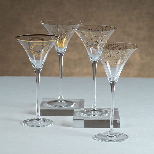 Celebration Martini Glass