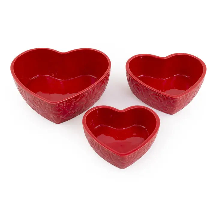 Red Heart Bowls