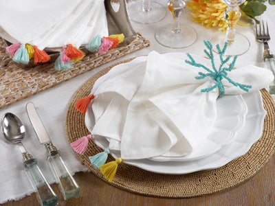 Fiesta Tassel Napkin