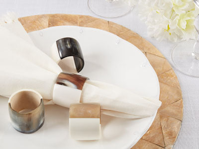 Horn Napkin Ring