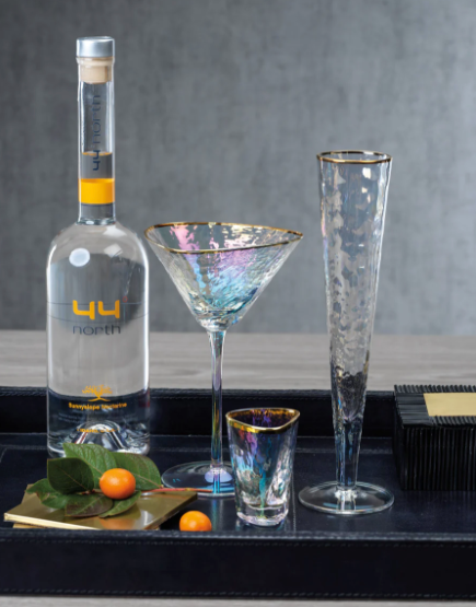 Aperitivo Triangular Martini Glass