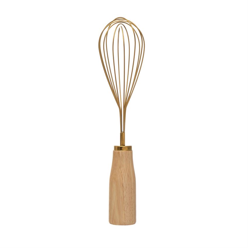 Standing Stainless Steel Whisk