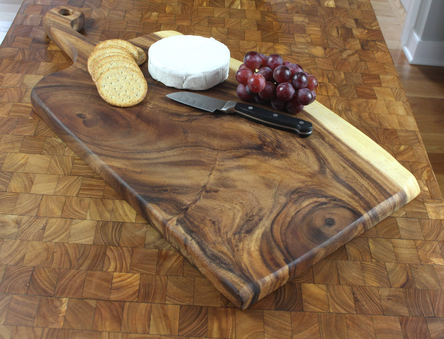 Extra Large Live Edge Board with Handle