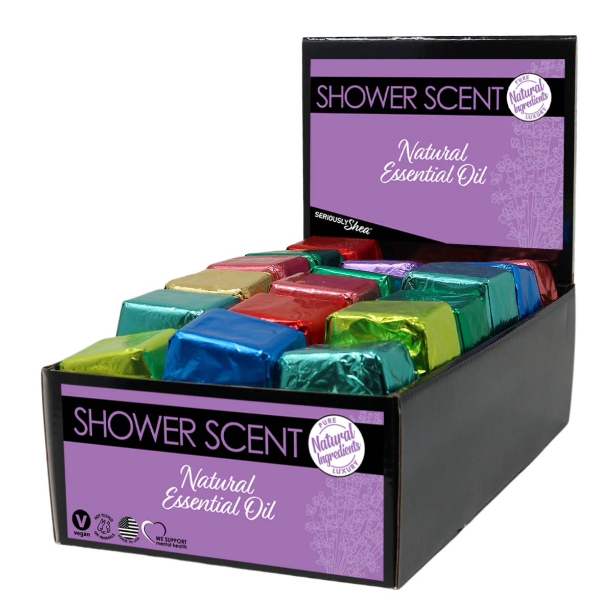 Shower Scent Steamers