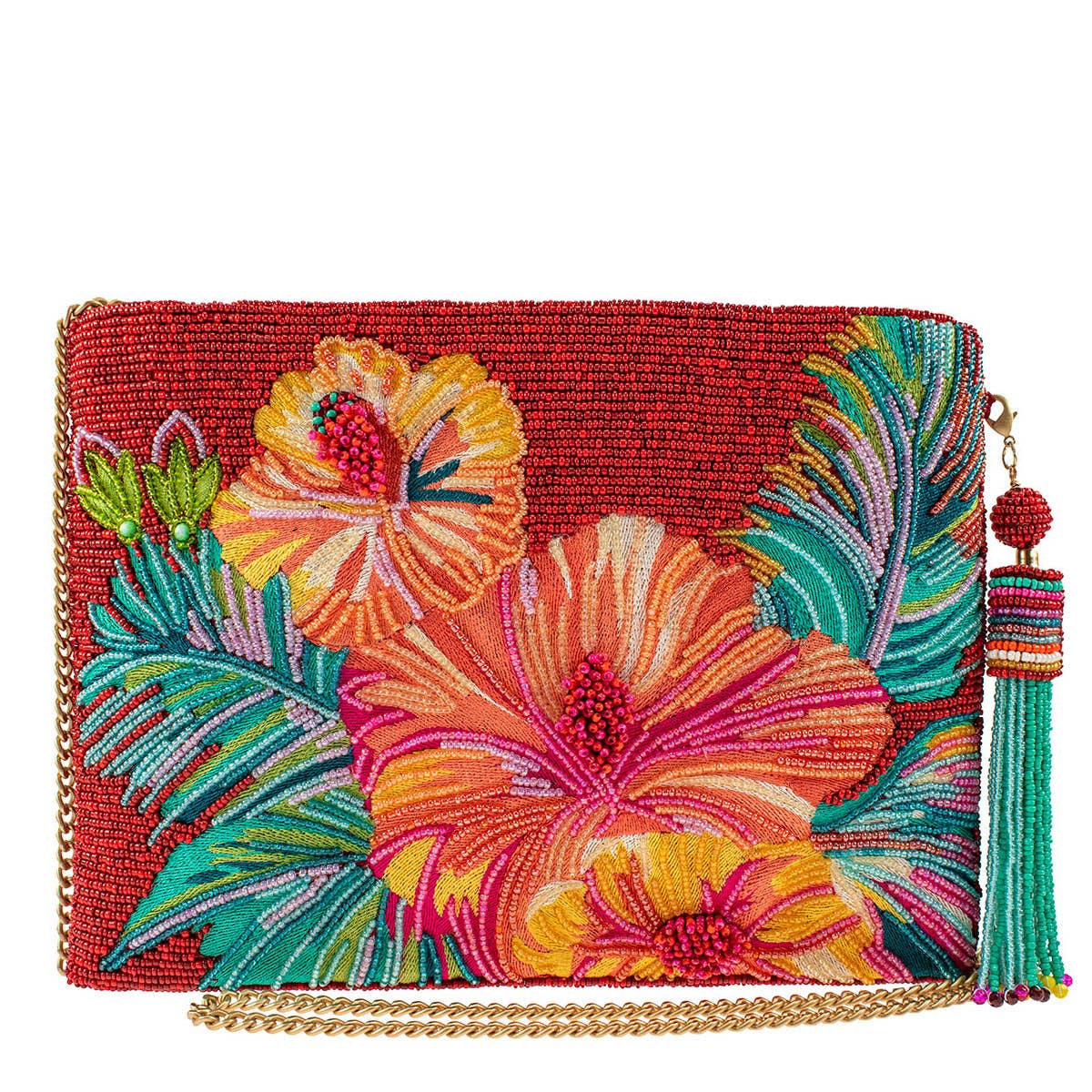 Island Fever Crossbody Clutch Handbag