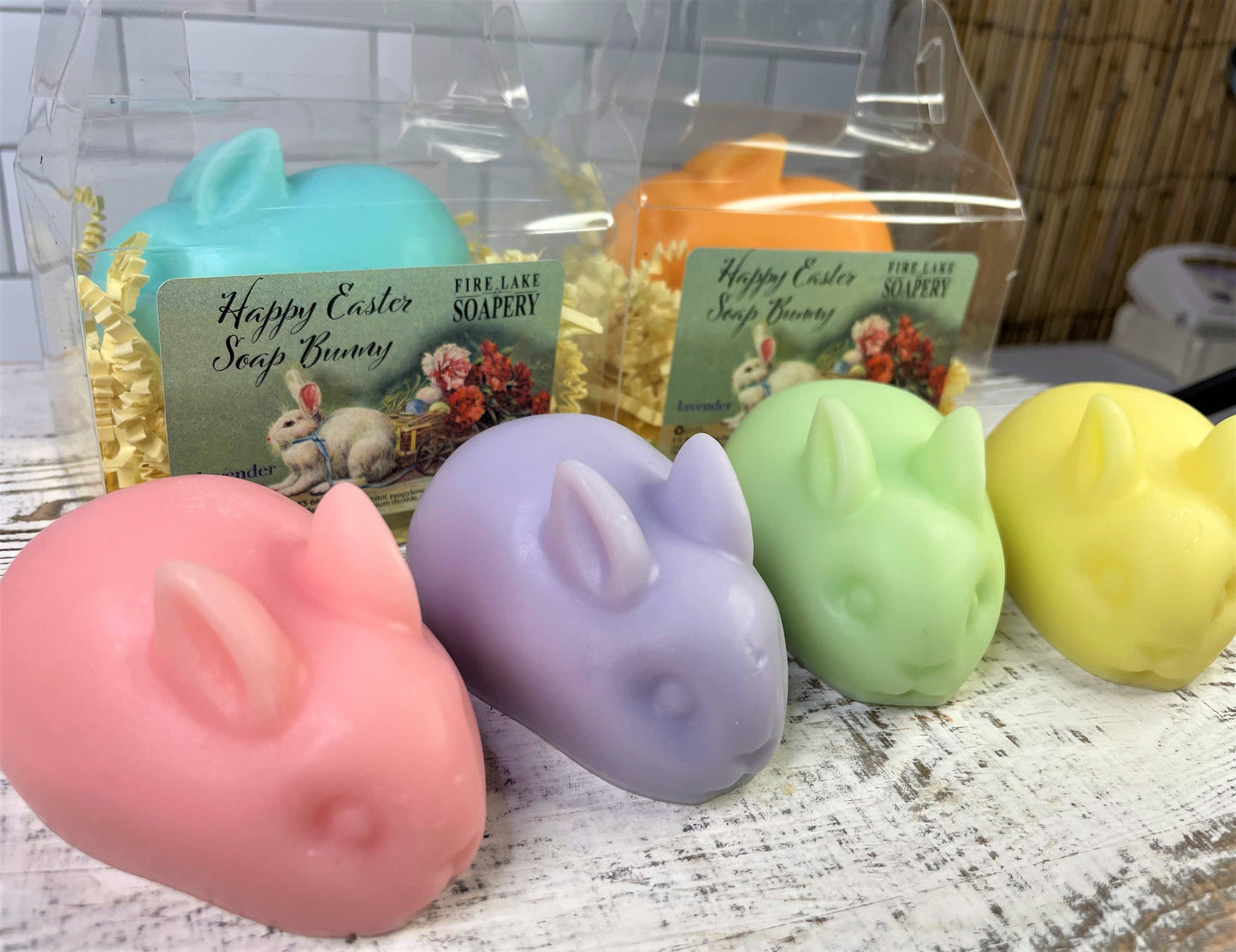Bunny Haven Soap!