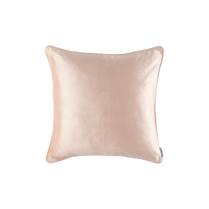 Milo Unquilted Square Pillow Salmon