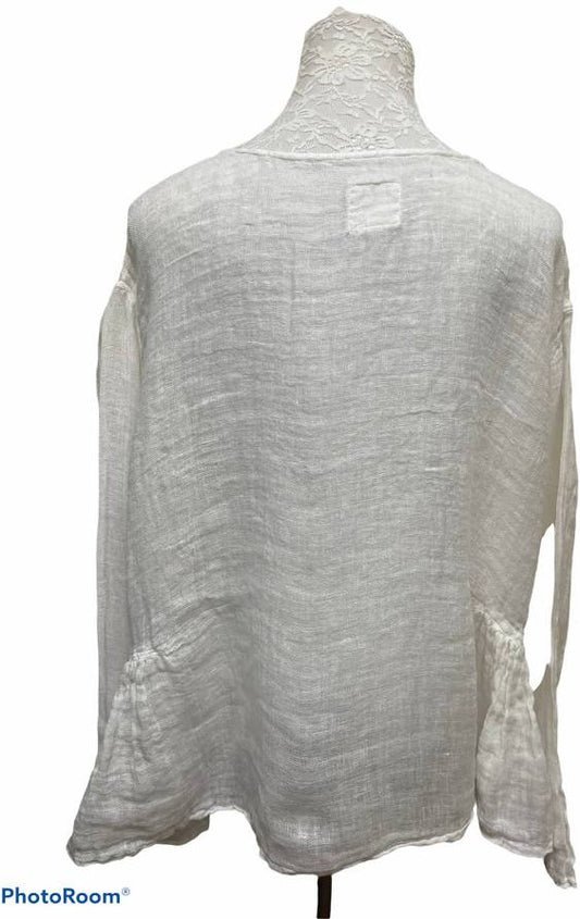 Linen Gauze Top